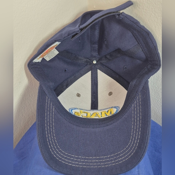 Mac's Auto Parts Eckler's Embroidered Logo Adjustable Baseball Cap NWOT - Picture 9 of 11